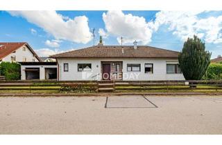 Haus kaufen in 86854 Amberg, Amberg - Zeitloser Bungalow in ruhiger Lage mit Renovierungsbedarf