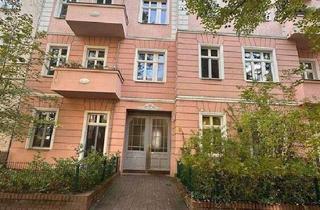 Wohnung kaufen in Gaillardstraße 18, 13187 Berlin, Berlin - Charmante Altbauwohnung - Ruhige 1,5-Zimmer-Wohnung im grünen Herzen Pankows