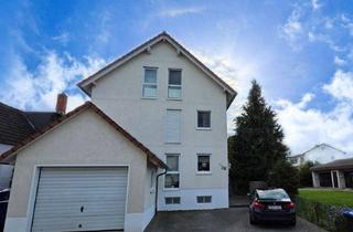 Wohnung kaufen in Alte Haingasse, 61184 Karben, Karben - Gemütliches Zuhause mit Sonnenlicht: 3-Zimmer-Etagenwohnung in charmantem 3-Familienhaus