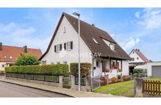 Haus kaufen in 89407 Dillingen, Dillingen a.d. Donau - Zweifamilienhaus mit großem Garten, Garage und vielseitigem Potenzial