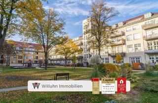 Loft kaufen in 04299 Leipzig, Leipzig - Demnächst bezugsfrei! Loft-Wohnung mit Balkon l EBK l 2 TG-Stellplätzen & Wellnessbereich