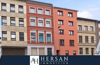 Mehrfamilienhaus kaufen in 52066 Aachen, Aachen - Denkmalgeschütztes Mehrfamilienhaus mit sieben Einheiten und Garten im Frankenberger Viertel Aachen!