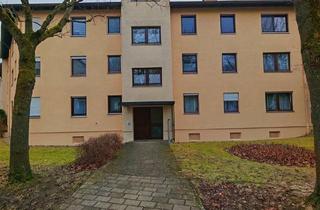 Wohnung kaufen in 86720 Nördlingen, Nördlingen - Renovierte 4-Zimmer-Wohnung mit Balkon und Tiefgaragenstellplatz