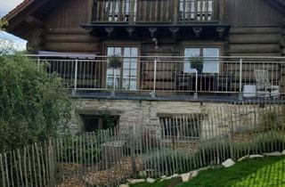 Haus kaufen in 89564 Nattheim, Nattheim - Kanadisches Blockhaus mit direkter Waldrandlage