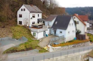 Haus kaufen in 96352 Wilhelmsthal, Wilhelmsthal - Wohnhaus Haus Ferienhaus in Wilhelmsthal Bj. 1962 Handwerker