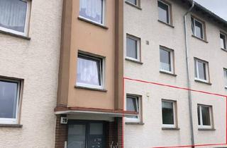 Wohnung kaufen in 31542 Bad Nenndorf, Bad Nenndorf - 2 Zimmerwohnung Hochparterre mit Balkon und Garage Bad Nenndorf