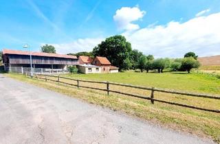 Bauernhaus kaufen in 06333 Hettstedt, Hettstedt - Idyllisches Landhaus mit Bauernhof in Pansfelde 1,5 ha