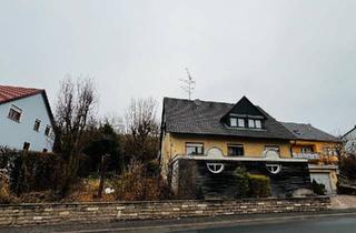 Einfamilienhaus kaufen in 97288 Theilheim, Theilheim - Einfamilienhaus mit Einliegerwohnung und großen Garten