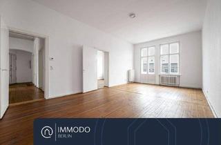Wohnung kaufen in Kantstraße, 10627 Berlin, Berlin - ? Traumhafter City-West-Weitblick! - Große & helle 3 Zi Altbau-Whg mit Süd-Balkon an der Kantstraße