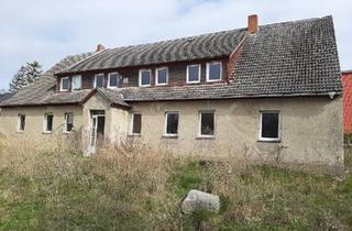 Haus kaufen in 17509 Lubmin, Lubmin - Großes Grundstück mit 2 san.-bedürftigen Häusern in Rubenow