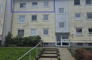 Wohnung kaufen in 38678 Clausthal-Zellerfeld, Clausthal-Zellerfeld - Helle 4 Zimmerwohnung mit saniertem Bad und Balkon in 3. Etage