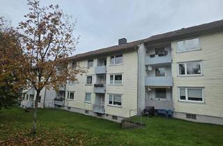 Wohnung kaufen in 38678 Clausthal-Zellerfeld, Clausthal-Zellerfeld - Helle 2 Zimmerwohnung mit Balkon, Hochparterre