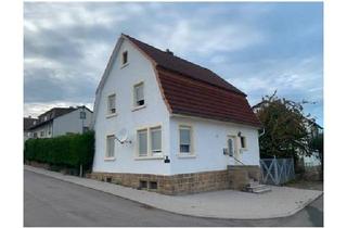 Einfamilienhaus kaufen in 74927 Eschelbronn, Eschelbronn - Älteres Haus mit schönem Garten in Eschelbronn