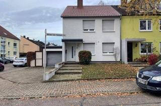 Haus kaufen in 76351 Linkenheim-Hochstetten, Linkenheim-Hochstetten - Reiheneckhaus mit großem Garten in Top-Lage von Linkenheim - S-Bahn-Nähe & 435 m² Grundstück