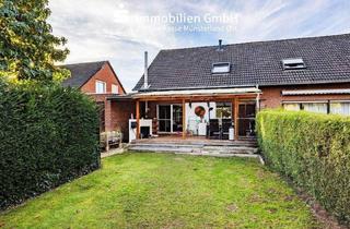Doppelhaushälfte kaufen in 48351 Everswinkel, Everswinkel - Charmante Doppelhaushälfte mit Platz für Ihre Wohnideen!