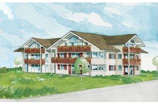 Wohnung kaufen in 88171 Weiler-Simmerberg, Weiler-Simmerberg - Barrierefreie 3-Zimmer-Neubau-Eigentumswohnung