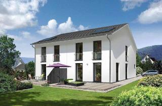 Haus kaufen in 37281 Wanfried, Wanfried - Das schlanke Town & Country Doppelhaus in Wanfried OT Altenburschla - urbanes Wohnen zweifach gen...