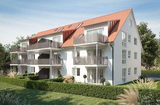 Wohnung kaufen in Lindenstraße 7, 74243 Langenbrettach, Langenbrettach - Luxuriöse 5 Zi-DG-Wohnung (Neubau) mit ausgeb. Dachspitzraum!