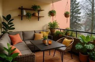 Wohnung kaufen in 91056 Erlangen, Erlangen - GROßER BALKON, MODERNE AUSSTATTUNG & RUHE