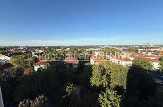 Penthouse kaufen in 90766 Fürth, Fürth - Penthouse Feeling: Große 3-Zimmer Wohnung mit kleinem Balkon, Stellplatz und traumhafter Aussicht