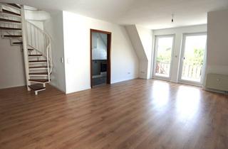 Wohnung kaufen in 71691 Freiberg, Helle 3 Zimmer Maisonette-Wohnung – sofort bezugsfertig & Provisionsfrei in Freiberg am Neckar