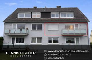 Wohnung kaufen in 59174 Kamen, Doppelt draußen genießen! 3-Zimmer-Wohnung mit 2 Balkonen in Südkamen