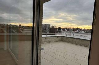 Penthouse kaufen in Danziger Straße 11, 73760 Ostfildern, Neubau Penthouse mit Weitblick & zwei Balkonen Stuttgart/Ostfildern