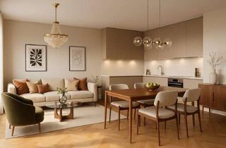 Wohnung kaufen in 13086 Weißensee, Weißensee: ERSTBEZUG im NEUBAU ab 2026: 2-3-Zimmer-Wohnung mit Balkon