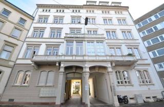 Wohnung kaufen in Nowackanlage 11, 76137 Südstadt, Exklusive 3-Zimmer Wohnung im 4. OG mit Balkon und barrierefreiem Zugang, 211,86 qm, Kulturdenkmal