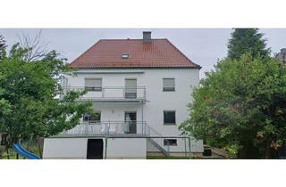 Wohnung mieten in Clemens-Brentano-Straße, 84034 West, 4-Zimmer Erdgeschosswohnung mit Terrasse in einem 2-Familienhaus