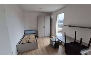 Wohnung mieten in Gabelsbergerstraße 20, 91052 Erlangen, Erstbezug: Möblierte 1-Zimmer-Studierendenwohnung mit Südbalkon