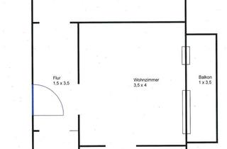Wohnung mieten in Kohlensiepen 119a, 58453 Witten, Charmante 3,5-Zimmer Wohnung in Witten (EG)