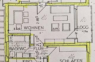 Wohnung mieten in Winsheimstraße 15, 58454 Witten, Charmante 3,5-Zimmer-Wohnung mit Sonnenbalkon in Witten-Rüdinghausen