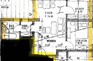 Wohnung mieten in Finkenweg 25, 55768 Hoppstädten-Weiersbach, Helle 2-Zimmer Wohnung mit Balkon in Hoppstädten-Weiersbach