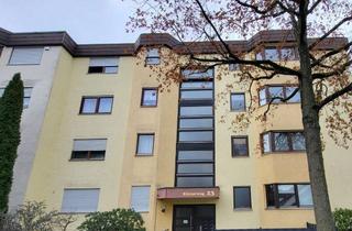 Wohnung mieten in 63741 Nilkheim, Helle 3-Zimmer Dachgeschosswohnung mit Balkon in AB-Nilkheim