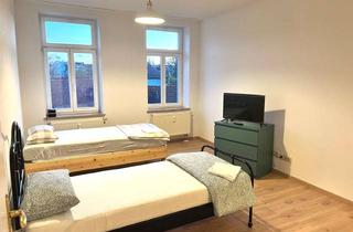 Wohnung mieten in Ossietzkystraße 10, 04347 Schönefeld-Abtnaundorf, Möblierte 2-Zimmerwohnung (WG-geeignet)