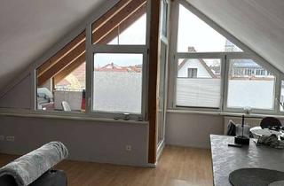 Wohnung mieten in Brühlerstr. 29, 68782 Brühl, Freundliche 2-Zimmer Dachgeschoss Wohnung mit Balkon