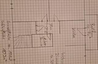 Wohnung mieten in Mühlstraße 77, 99439 Vippachedelhausen, Geräumige 4-Zimmer-DGWohnung m. Balkon, Abstellraum, Gäste-WC, Empore