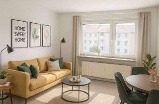 Wohnung mieten in 38300 Wolfenbüttel, Lichtdurchflutete 3-Zimmer-Wohnung mit 2 Balkonen in Wolfenbüttel Linden - frisch saniert!