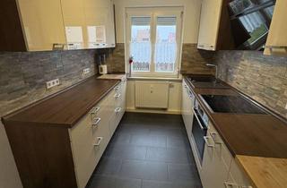 Wohnung mieten in 73079 Süßen, 3-Zimmer Erdgeschosswohnung in Süßen mit EBK und Gartenmitbenutzung