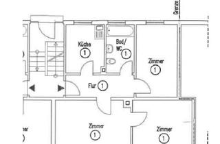 Wohnung mieten in 73079 Süßen, 3-Zimmer Erdgeschosswohnung in Süßen mit EBK und Gartenmitbenutzung