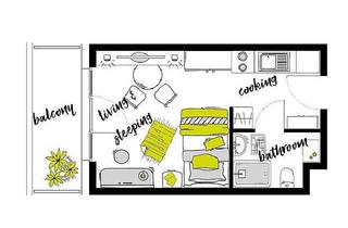 Wohnung mieten in Balatonstraße 1a, 10319 Friedrichsfelde, Balatonstraße 1a, 10319 Berlin