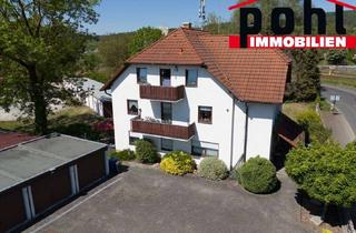 Mehrfamilienhaus kaufen in 98660 Themar, PREIS ANGEPASST! Voll vermietetes Mehrfamilienhaus, solide Bauweise, umfangreich saniert!