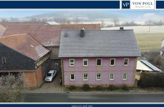 Haus kaufen in 96190 Untermerzbach, Ländliches Anwesen ideal für Pferdehaltung – mit Wiese und Stall