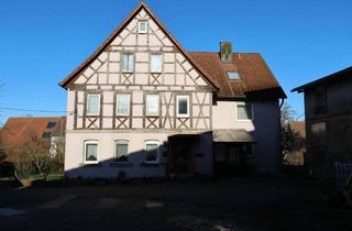 Haus kaufen in Speckheim, 74575 Schrozberg, Hofstelle mit Wohnhaus inkl. Scheune und Stallungen