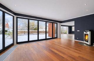 Haus kaufen in 24866 Busdorf, Großzügiges Wohnen mit architektonischem Extra! Grundstück teilbar!