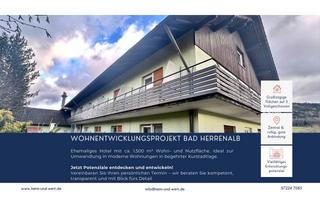 Haus kaufen in 76332 Bad Herrenalb, Projektchance in Bad Herrenalb - Umwandlung eines ehemaligen Hotels in Wohnraum