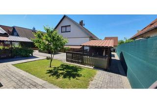 Haus kaufen in Am Felsenkeller, 91637 Wörnitz, Freistehendes Wohnhaus mit traumhaftem Garten und Wintergarten nahe der Autobahn