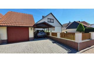 Haus kaufen in Am Felsenkeller, 91637 Wörnitz, Freistehendes Wohnhaus mit traumhaftem Garten und Wintergarten nahe der Autobahn