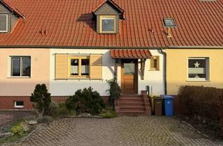 Haus kaufen in Langer Weg 62, 99625 Kölleda, Reihenmittelhaus mit Wellnesskeller in beliebter Wohnlage von Kölleda